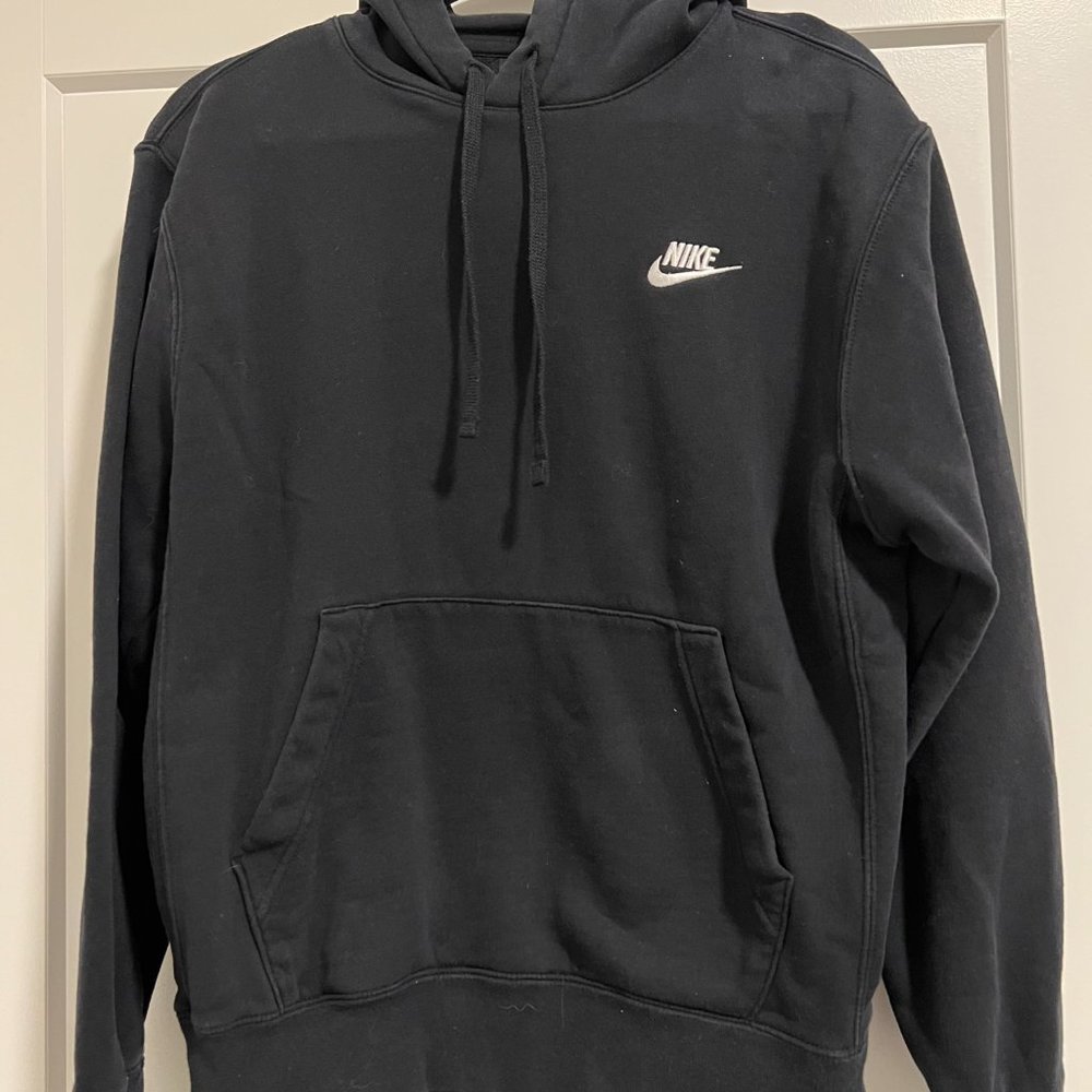 Nike Hoodie - UNISEX Size S - Black